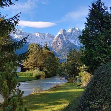 Riverside Apartment Garmisch-Partenkirchen Esterno foto