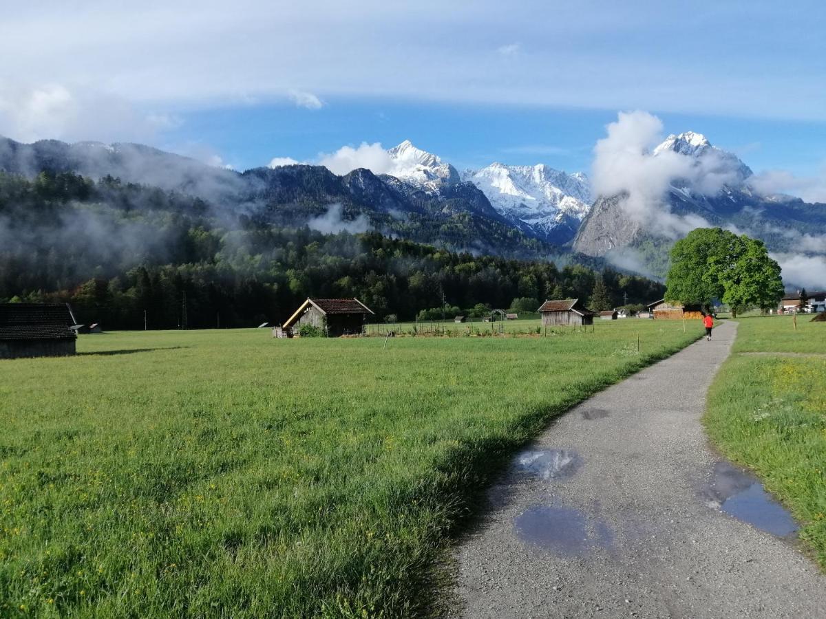 Riverside Apartment Garmisch-Partenkirchen Esterno foto