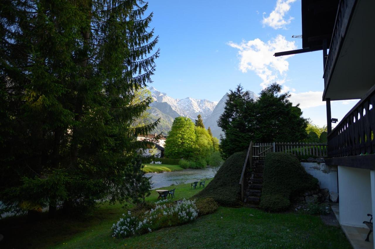Riverside Apartment Garmisch-Partenkirchen Esterno foto
