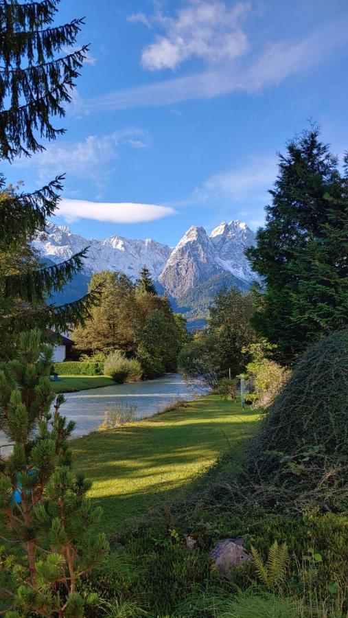 Riverside Apartment Garmisch-Partenkirchen Esterno foto